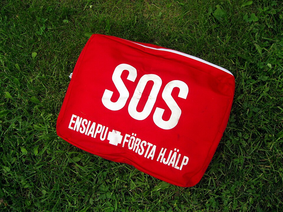 First aid kit for community health preparedness